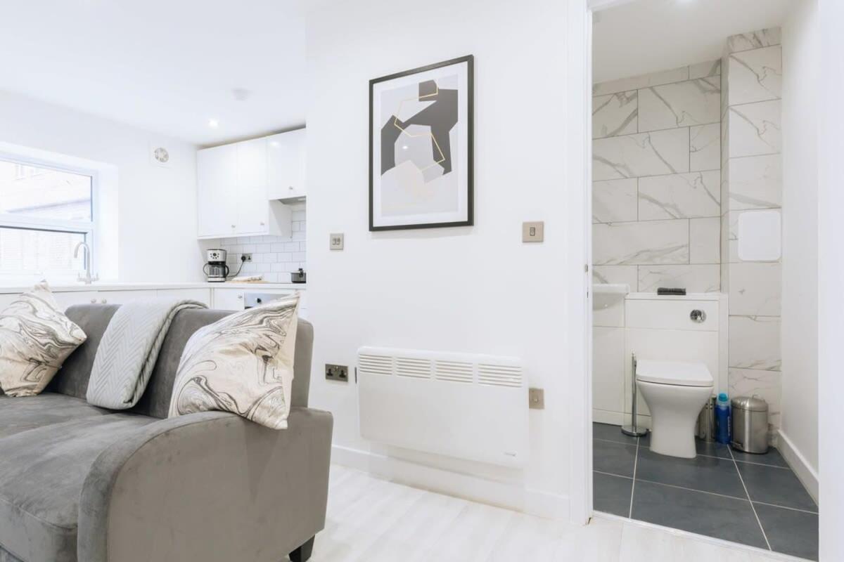 Modern 1 Bedroom Apartment In Central Ipswich Zewnętrze zdjęcie
