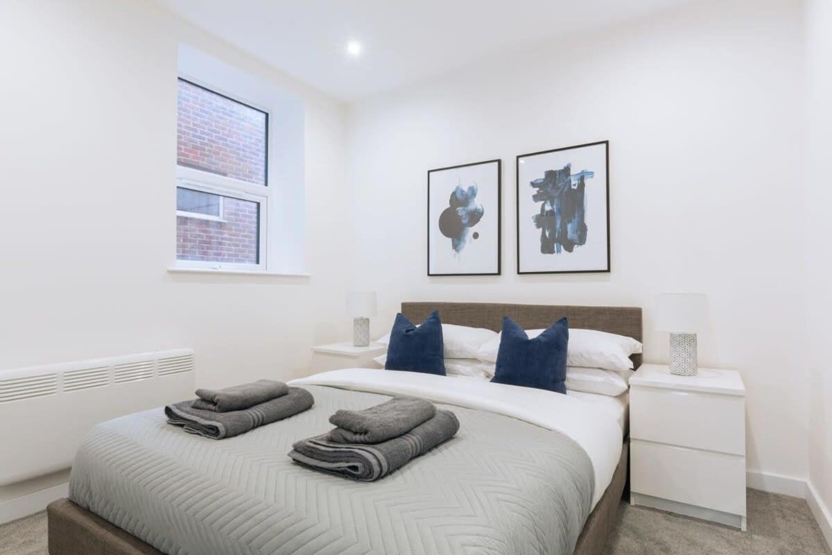 Modern 1 Bedroom Apartment In Central Ipswich Zewnętrze zdjęcie
